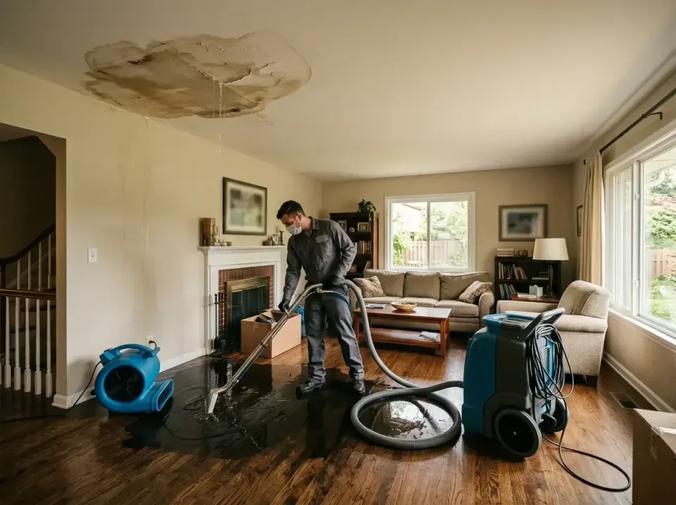 attic-pipe-burst-ceiling-drip-008 — frequently asked questions, Water Damage Restoration & Carpet Care in Ponchatoula, LA
